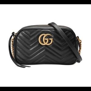 Gucci GG Marmont Small Matalasse Shoulder Bag